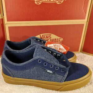 VANS Chukka Low Men's 7 / Women's 8.5 Denim Dress Blues Gum VN0A38CGVF1